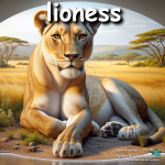 lioness