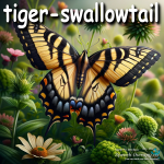 tiger swallowtail